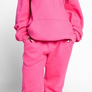 Women's Vibrant Pink Joggers